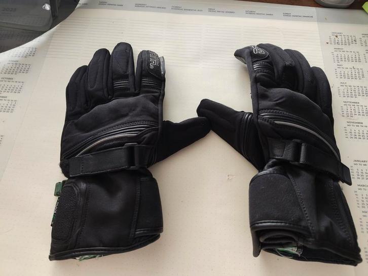 Zwarte Winter handschoenen orina tyler, Motoren, Kleding | Motorkleding, Handschoenen, Ophalen