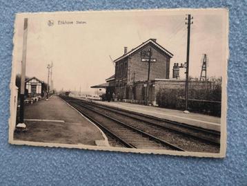 postkaart station etikhove  beschikbaar voor biedingen