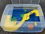 Nieuw hamsterkooi., Ophalen of Verzenden, Zo goed als nieuw, Minder dan 75 cm