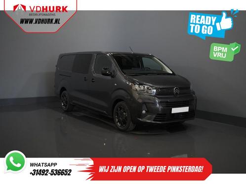 Citroën Jumpy 2.0 HDI Aut. 180 pk DC Dubbel Cabine L3 BPM VR, Auto's, Bestelwagens en Lichte vracht, Bedrijf, ABS, Airconditioning