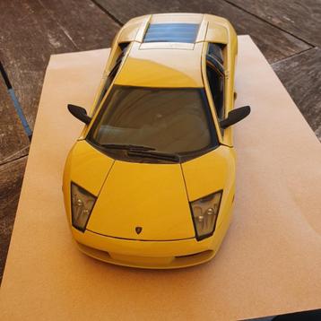Lamborgini Murcielago 1/18, Enlèvement, Comme neuf, Voiture, Autres marques