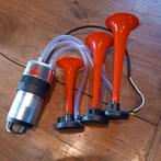 3 TONEN CLAXON OLDTIMER, Ophalen, Gebruikt