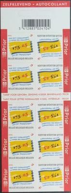 Bpost - 10 postzegels tarief 1 - Verzending België - Tijd vo, Postzegels en Munten, Postzegels | Europa | België, Ophalen of Verzenden