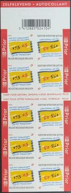 Bpost - 10 postzegels tarief 1 - Verzending België - Tijd vo, Ophalen of Verzenden