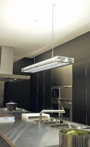 DARK ICE design hanglamp, Maison & Meubles, Lampes | Suspensions, Comme neuf, Enlèvement ou Envoi