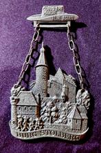 Marsmedaille ABL Burg Stolberg 7e Mars Reine Astrid 1980, Verzamelen, Verzenden, Landmacht, Lintje, Medaille of Wings