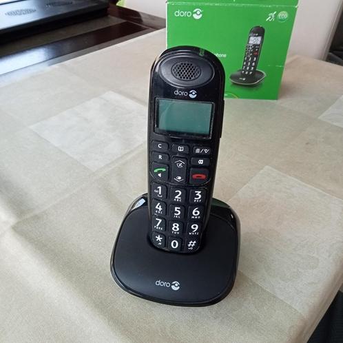Telefoon Doro PhoneEasy 110 Senioren grote druktoetsen, Telecommunicatie, Vaste telefoons | Handsets en Draadloos, Zo goed als nieuw