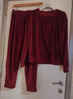 Rode bordeaux huispak pyjama maat XL extra large, Kleding | Dames, Maat 46/48 (XL) of groter, Zo goed als nieuw, Rood, Ophalen