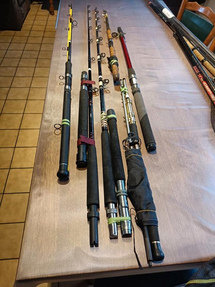 Boothengels, Watersport en Boten, Hengelsport | Algemeen, Zo goed als nieuw, Ophalen