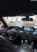 Bmw f10 la moin kilométrer de l’Europe, Auto's, Automaat, Euro 5, Zwart, Zwart