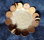 plateau à monnaie vintage, Antiquités & Art, Enlèvement ou Envoi