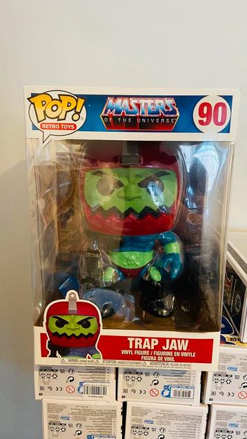 Funko Pop Trap Jaw #90 beschikbaar voor biedingen