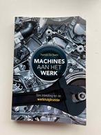 Machines aan het werk (3de Bach HIR UGent), Ophalen, Zo goed als nieuw, Economie en Marketing