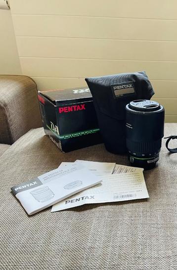 Objectif Pentax 55-300mm neuf ! beschikbaar voor biedingen
