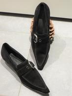 Betty Barclay elegante suede schoenen, mt. 39/39.5 (UK 6), Kleding | Dames, Nieuw, Instappers, Zwart, Verzenden