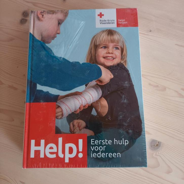 Help! Eerste Hulp voor iedereen Rode Kruis Nieuw, Boeken, Schoolboeken, Nieuw, Ophalen of Verzenden