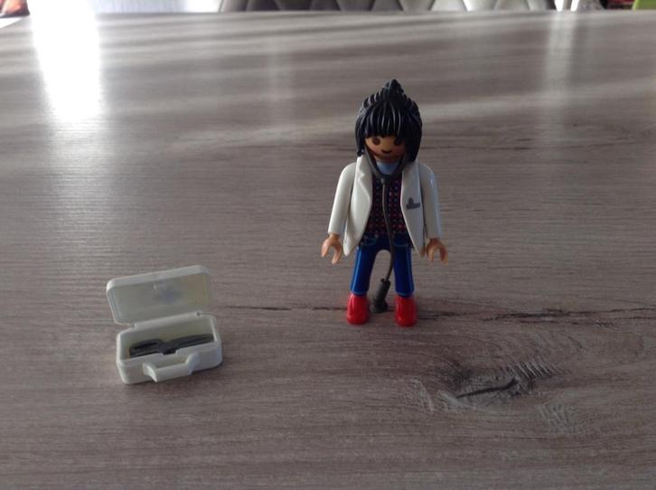 Playmobil dierenarts character, Kinderen en Baby's, Speelgoed | Playmobil, Zo goed als nieuw, Los Playmobil, Ophalen of Verzenden