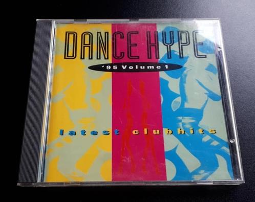 CD - Dance Hype '95 vol 1 - latest clubhits - € 1.00, CD & DVD, CD | Compilations, Utilisé, Dance, Envoi