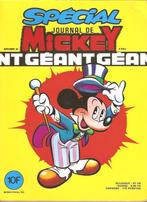 Spécial journal de Mickey Géant, Boeken, Stripverhalen, Gelezen, Disney, Ophalen of Verzenden, Eén stripboek