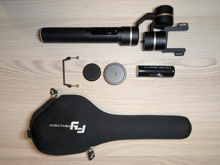 FeiyuTech G5-stabilisator voor GoPro, Audio, Tv en Foto, Actiecamera's, Gebruikt, Overige merken, Ophalen