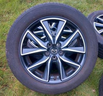 Zomerbanden velgen Mazda CX5 CX-5 19inch 5x114 TPMS 5mm 🚖 beschikbaar voor biedingen