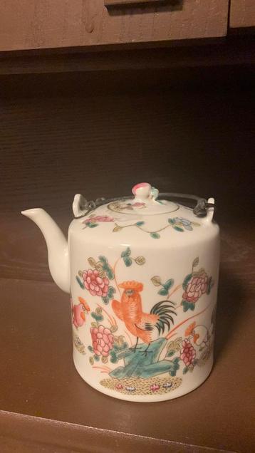 Vitange Chinese theepot  beschikbaar voor biedingen