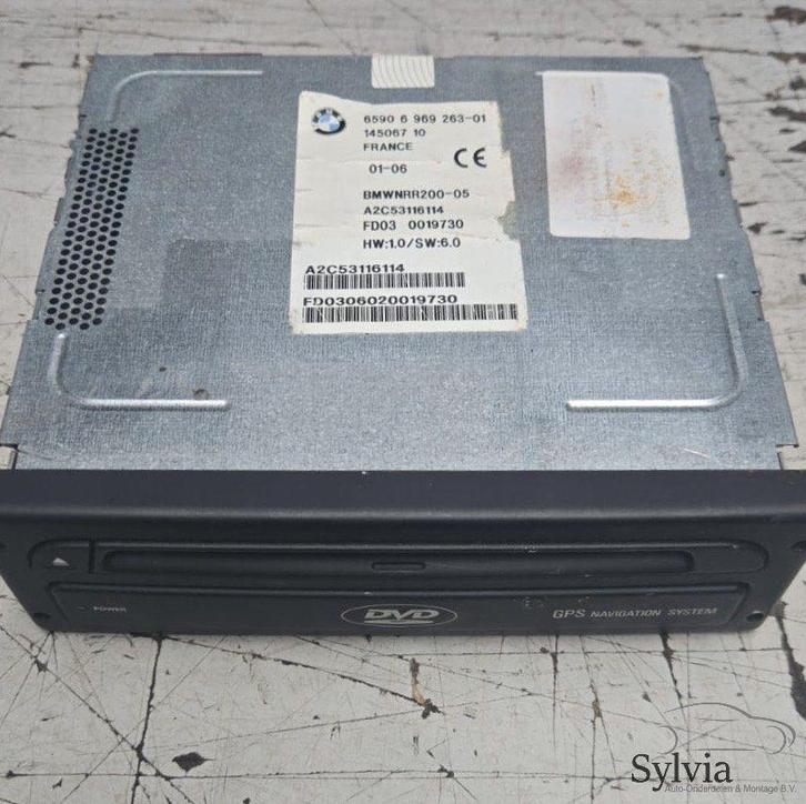 DVD Navigatie module BMW 3 serie E46 65906969263 6969263, Auto-onderdelen, Elektronica en Kabels, Gebruikt, Ophalen of Verzenden