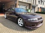 Nissan Skyline R33 GT-R Midnight Purple, Auto's, Te koop, Alcantara, Sportpakket, Benzine