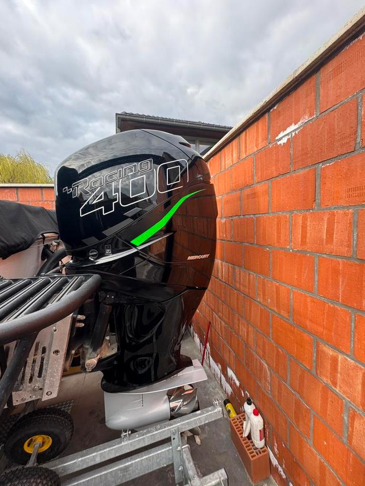 Mercury verado 400Racing, Watersport en Boten, Buiten- en Binnenboordmotoren, Zo goed als nieuw, Benzine, Buitenboordmotor, 30 pk of meer