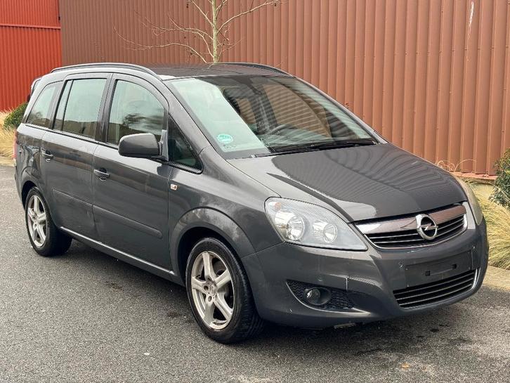 Opel Zafira 1.7 CDTI - 7zit/PDC/Auto. Airco, Autos, Opel, Particulier, Zafira, ABS, Airbags, Air conditionné, Bluetooth, Ordinateur de bord
