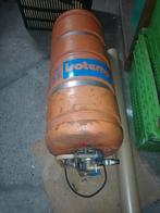 Warmwater boiler zeilboot, Ophalen