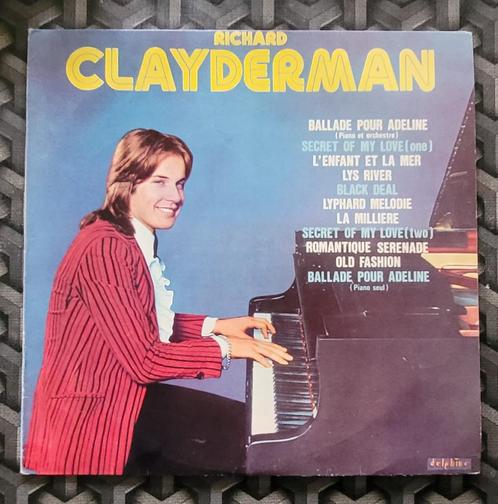 LP Richard Clayderman Ballade pour Adeline de 1977, Cd's en Dvd's, Vinyl | Pop, Gebruikt, 1960 tot 1980, Ophalen of Verzenden