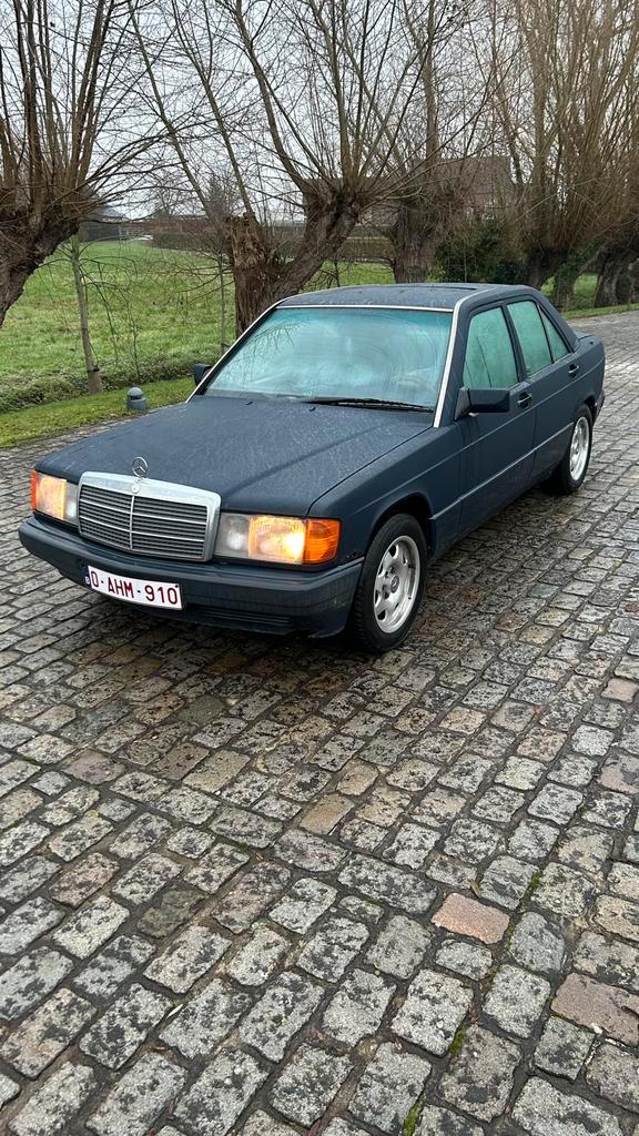 Mercedes 190 2,5D, Auto's, Oldtimers, Particulier, Mercedes-Benz, Diesel, Ophalen
