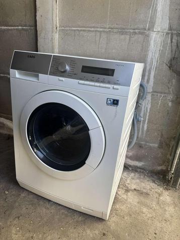 AEG WASMACHINE 8KG A++ (GARANTIE), Elektronische apparatuur, Ophalen, Zo goed als nieuw