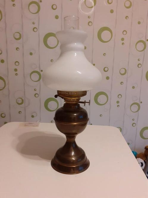 Vintage olielamp, Antiek en Kunst, Antiek | Verlichting, Ophalen