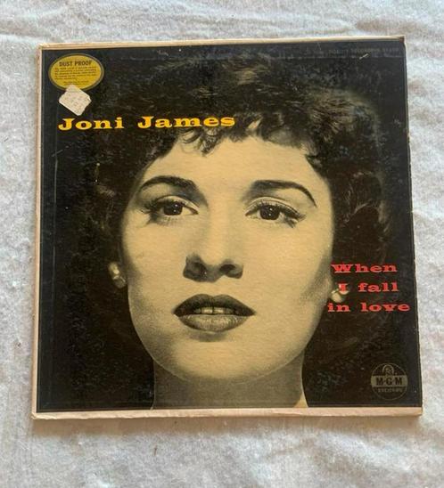 LP vinyle Joni James When I Fall In Love 1955, CD & DVD, Vinyles | Pop, Comme neuf, Avant 1960, 12 pouces, Enlèvement ou Envoi