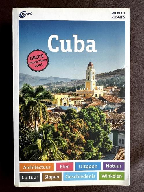 ANWB reisgids Cuba, Boeken, Reisgidsen, Zo goed als nieuw, Reisgids of -boek, Midden-Amerika, ANWB, Ophalen of Verzenden