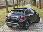 Fiat 500x 500 X DOLCE VITA RED | CABRIO | CAMERA | AUTOMAAT, Auto's, Fiat, Cabriolet, USB, Zwart, Leder