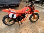 Honda qr50, Fietsen en Brommers, Brommers | Crossbrommers, Ophalen, Honda, Zo goed als nieuw, 1 versnellingen