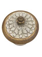 Koninklijke Boheemse porseleinen kratervaas - Art Nouveau, Antiek en Kunst, Ophalen of Verzenden