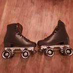 NIJDAM  ROLLERSKATE RETRO ( NIEUW) volledig LEDER MAAT 38, Sport en Fitness, Verzenden, Nieuw, Dames