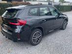 BMW X1 sDrive18i M Sport Shadowline Aut Led NaviAllu18, 2023, Zwart, Leder, Bedrijf, 5 zetels
