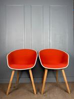 12 HAY About A Chair AAC22 half gestoffeerde design stoelen, Huis en Inrichting, Stoelen, Ophalen of Verzenden, Vier