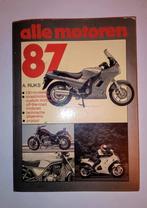 Boekje alle motoren 1987, Ophalen of Verzenden, Gelezen