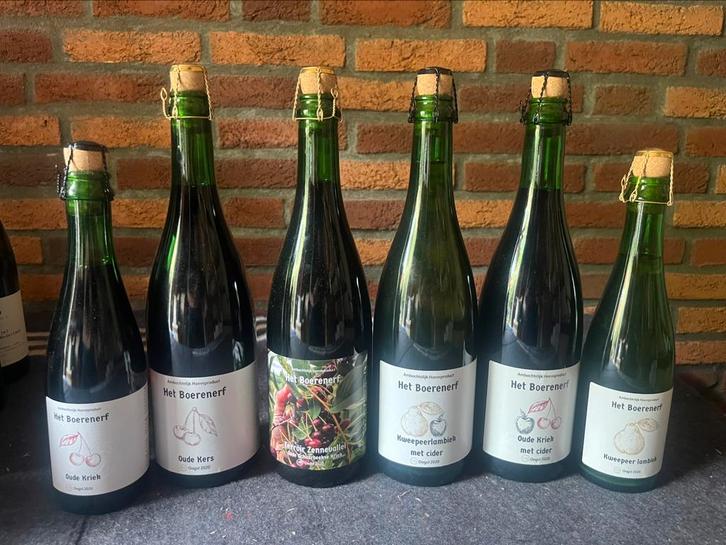 Het Boerenerf Oogst 2020 pack, Verzamelen, Biermerken, Zo goed als nieuw, Overige typen, Overige merken, Ophalen of Verzenden