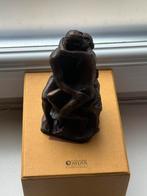 Bronzen beeldje “de kus“ replica, Ophalen, Zo goed als nieuw