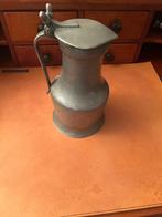 Eikeltje tinnen kan antieke, Antiek en Kunst, Ophalen of Verzenden