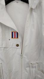 Veste style "marin" année 80, Enlèvement ou Envoi, Comme neuf, Taille 42/44 (L), Blanc