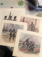 4 gesigneerde prenten-James Thiriar(1889-1965), Antiek en Kunst, Ophalen of Verzenden