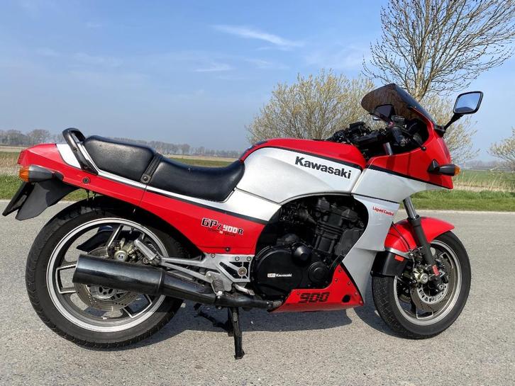 Kawasaki GPZ900R    GPZ 900R, Motoren, Motoren | Kawasaki, Particulier, Sport, meer dan 35 kW, 4 cilinders, Motorrijbewijs A, Ophalen
